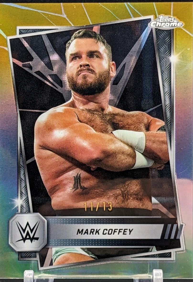 Mark Coffey [Black Gold Refractor] #176