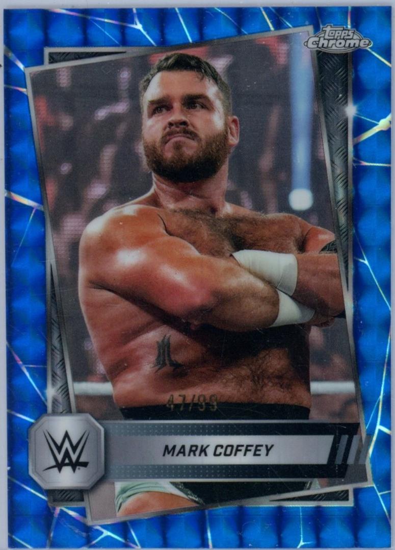 Mark Coffey [Blue Geometric Refractor] #176