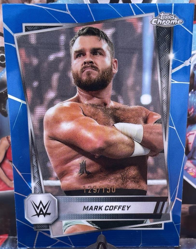 Mark Coffey [Blue Refractor] #176