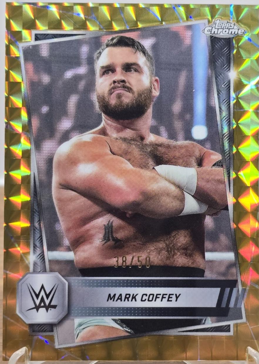 Mark Coffey [Gold Geometric Refractor] #176