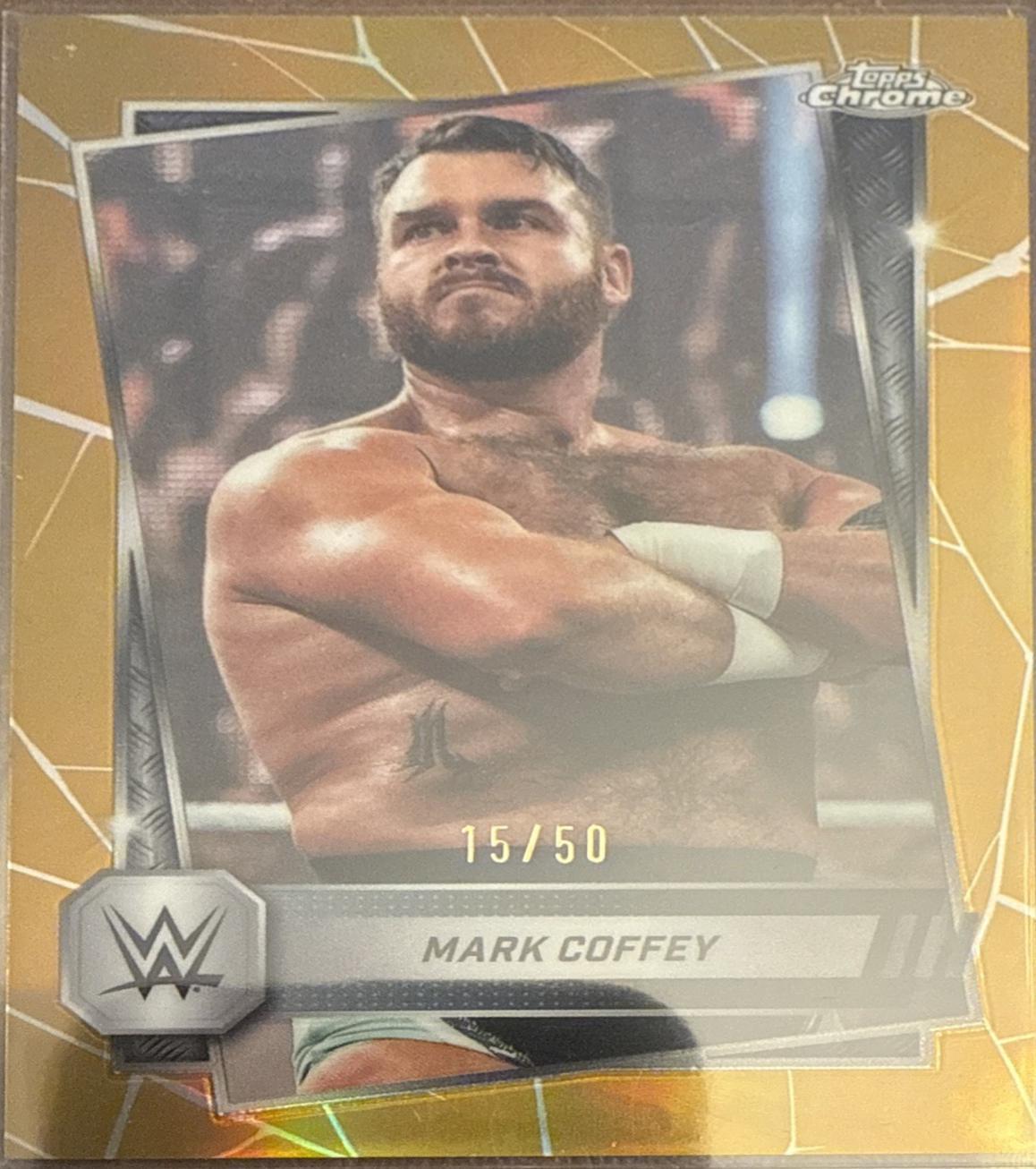 Mark Coffey [Gold Refractor] #176