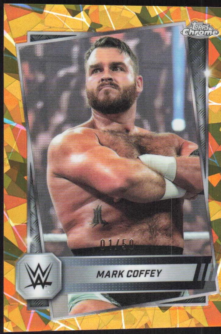 Mark Coffey [Gold Sapphire Refractor] #176