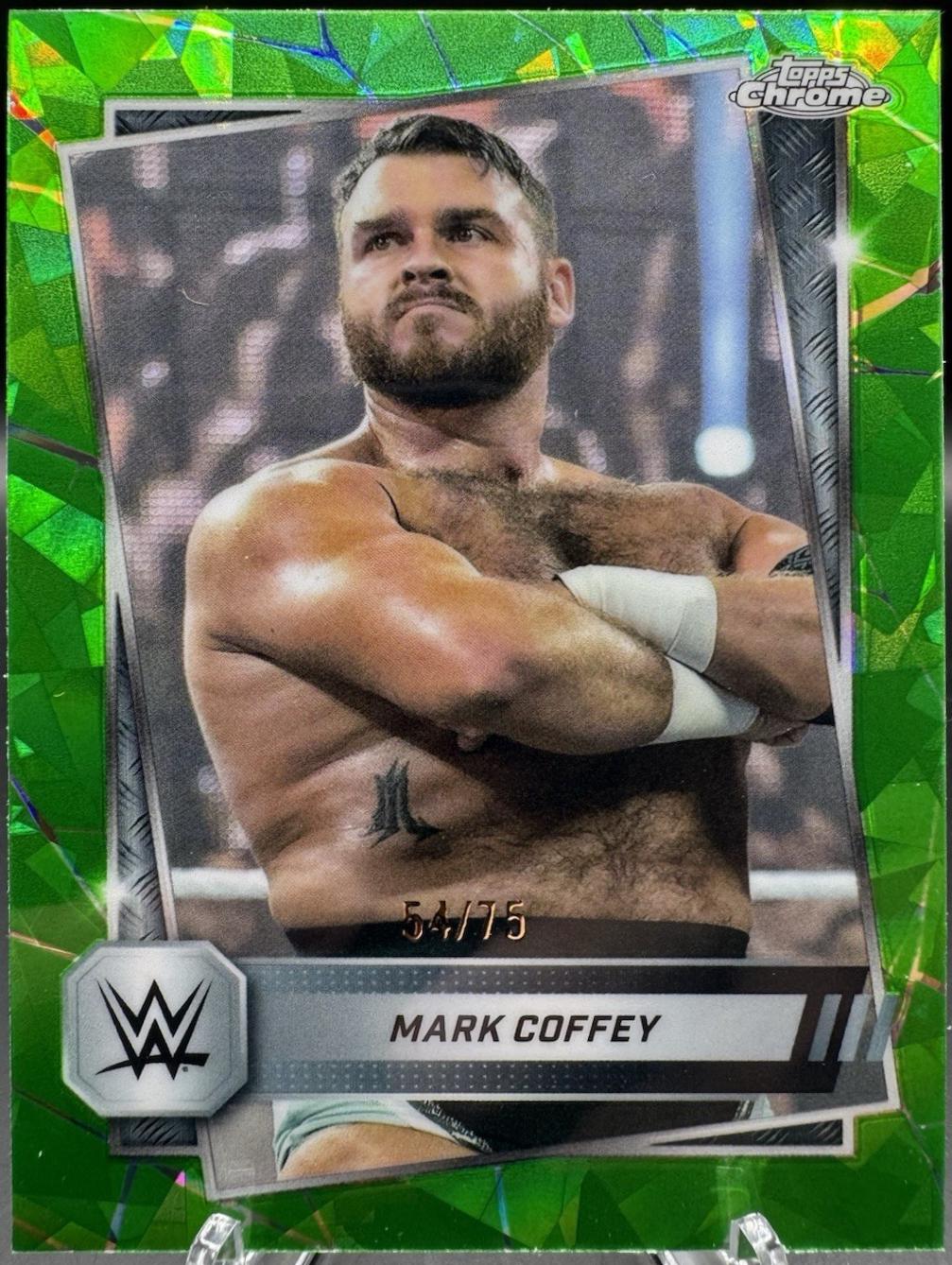 Mark Coffey [Green Sapphire Refractor] #176