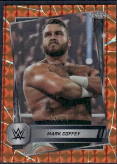 Mark Coffey [Orange Sapphire Refractor] #176