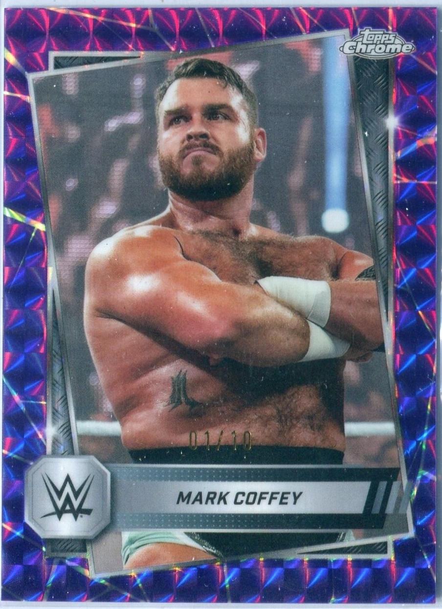 Mark Coffey [Purple Geometric Refractor] #176