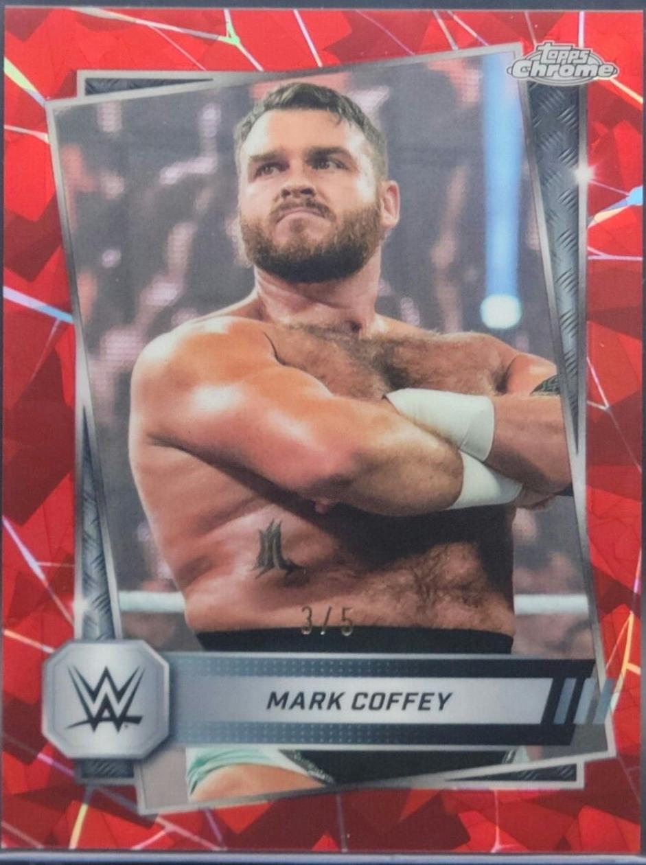 Mark Coffey [Red Sapphire Refractor] #176