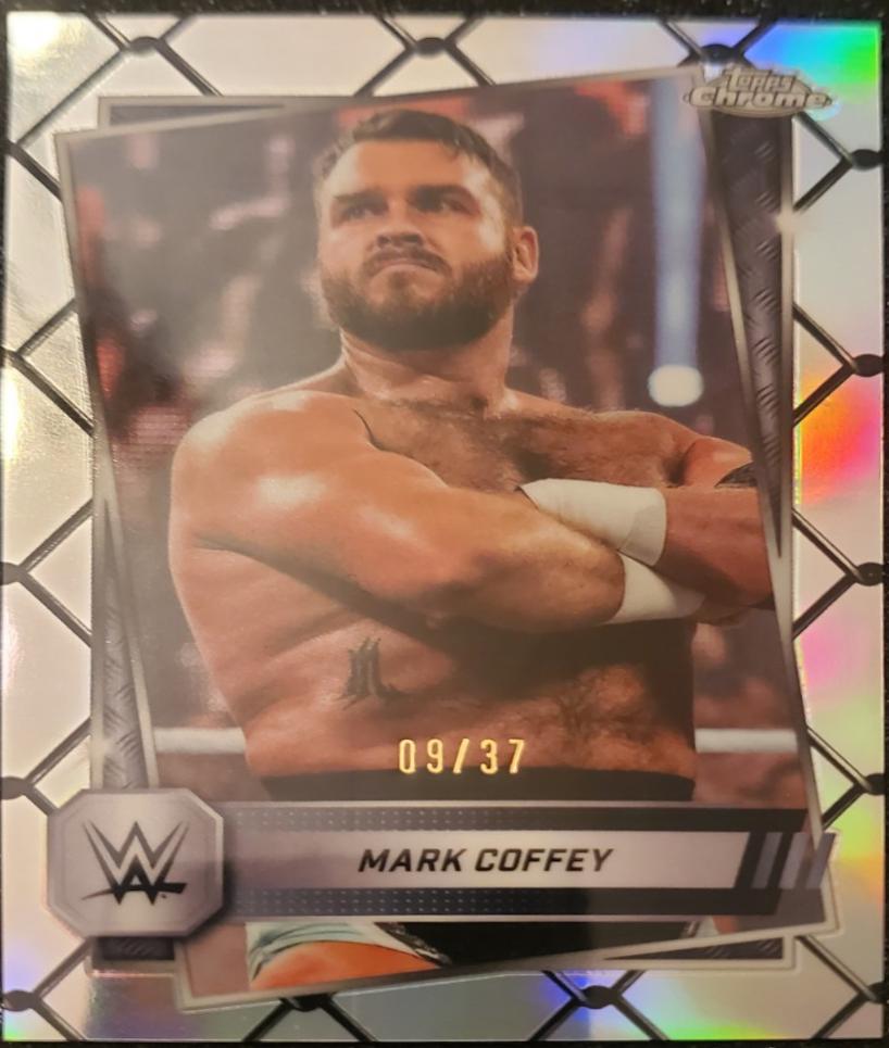 Mark Coffey [Steel Cage Refractor] #176