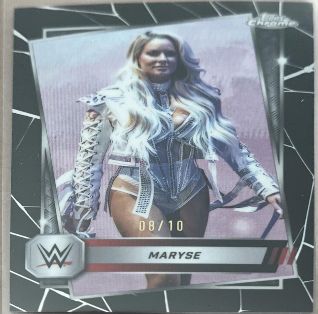 Maryse [Black Refractor] #109