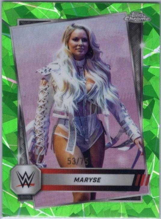 Maryse [Green Sapphire Refractor] #109