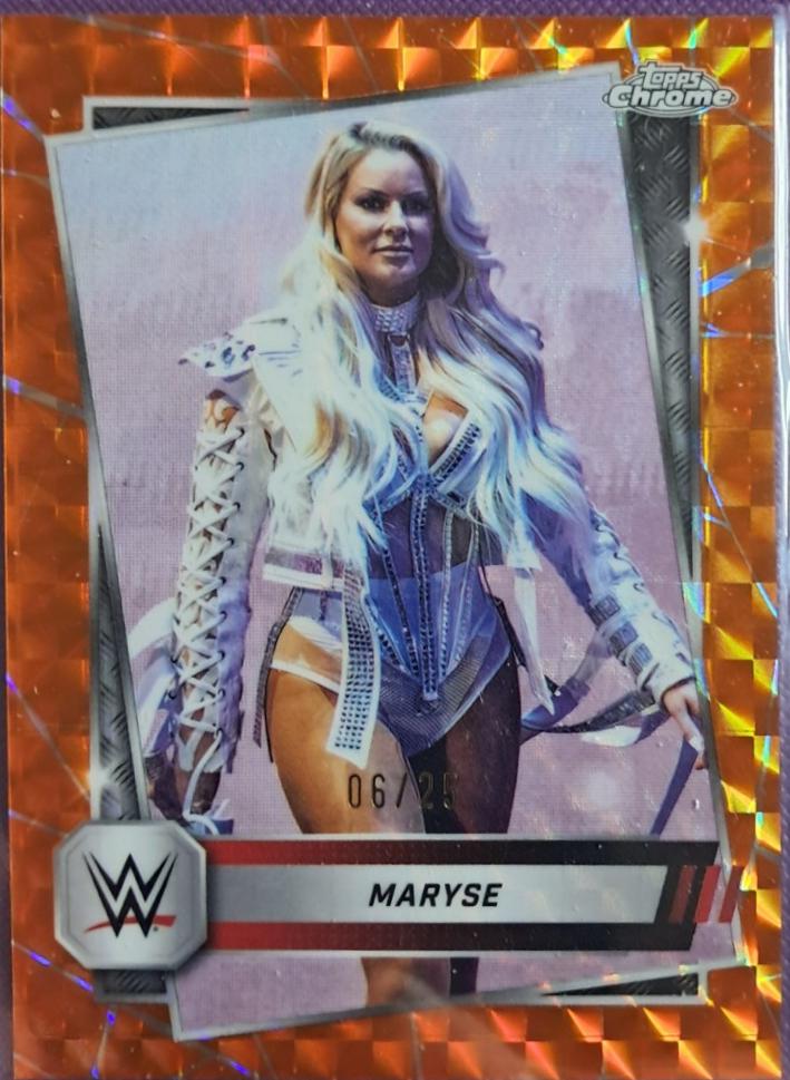 Maryse [Orange Refractor] #109