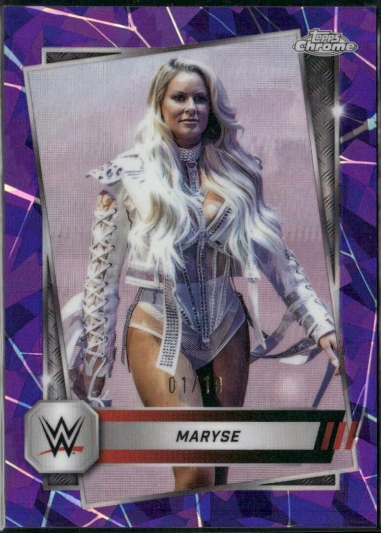 Maryse [Purple Geometric Refractor] #109