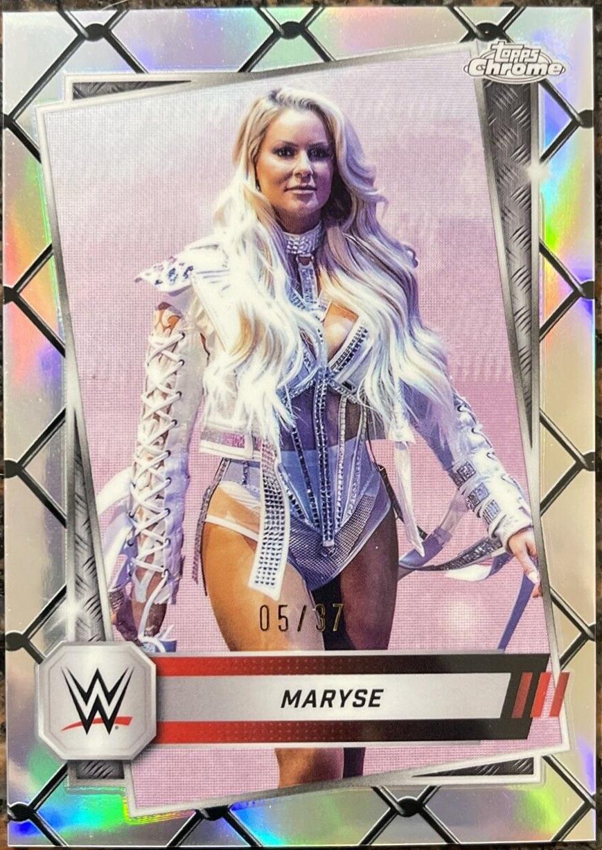 Maryse [Steel Cage Refractor] #109
