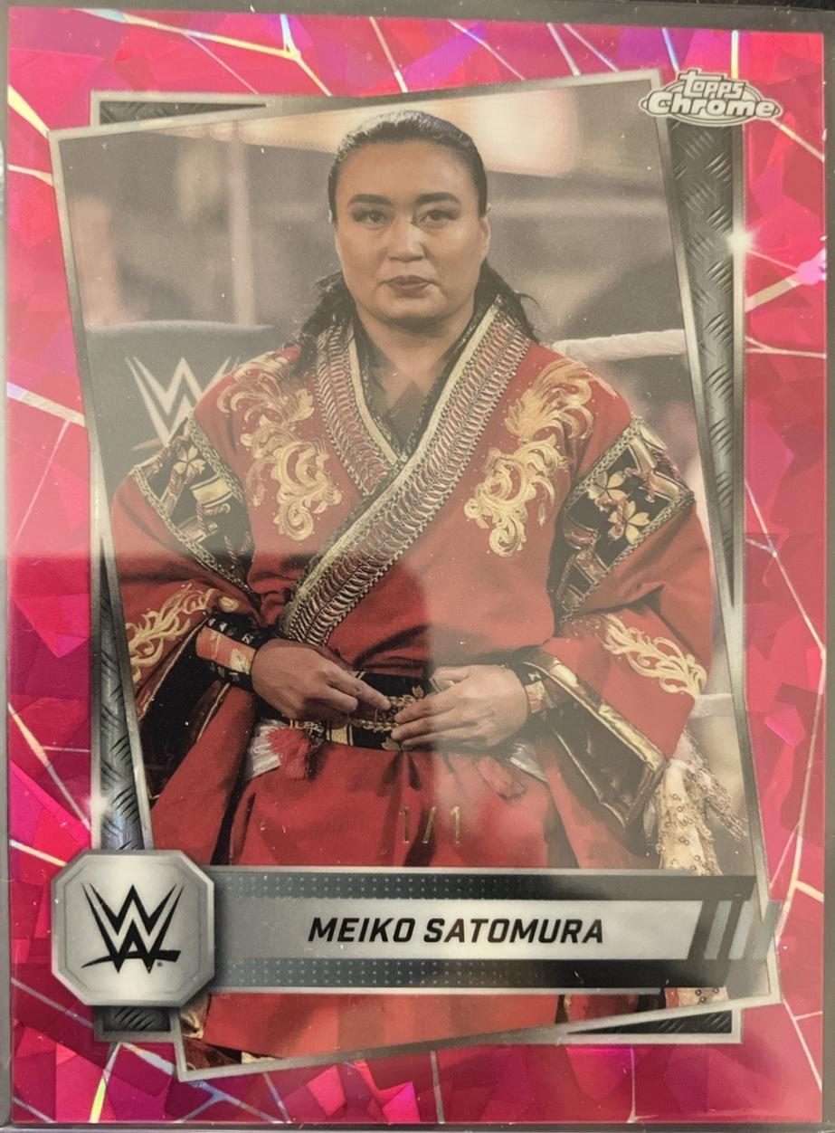 Meiko Satomura [Padparadscha Sapphire Refractor] #121