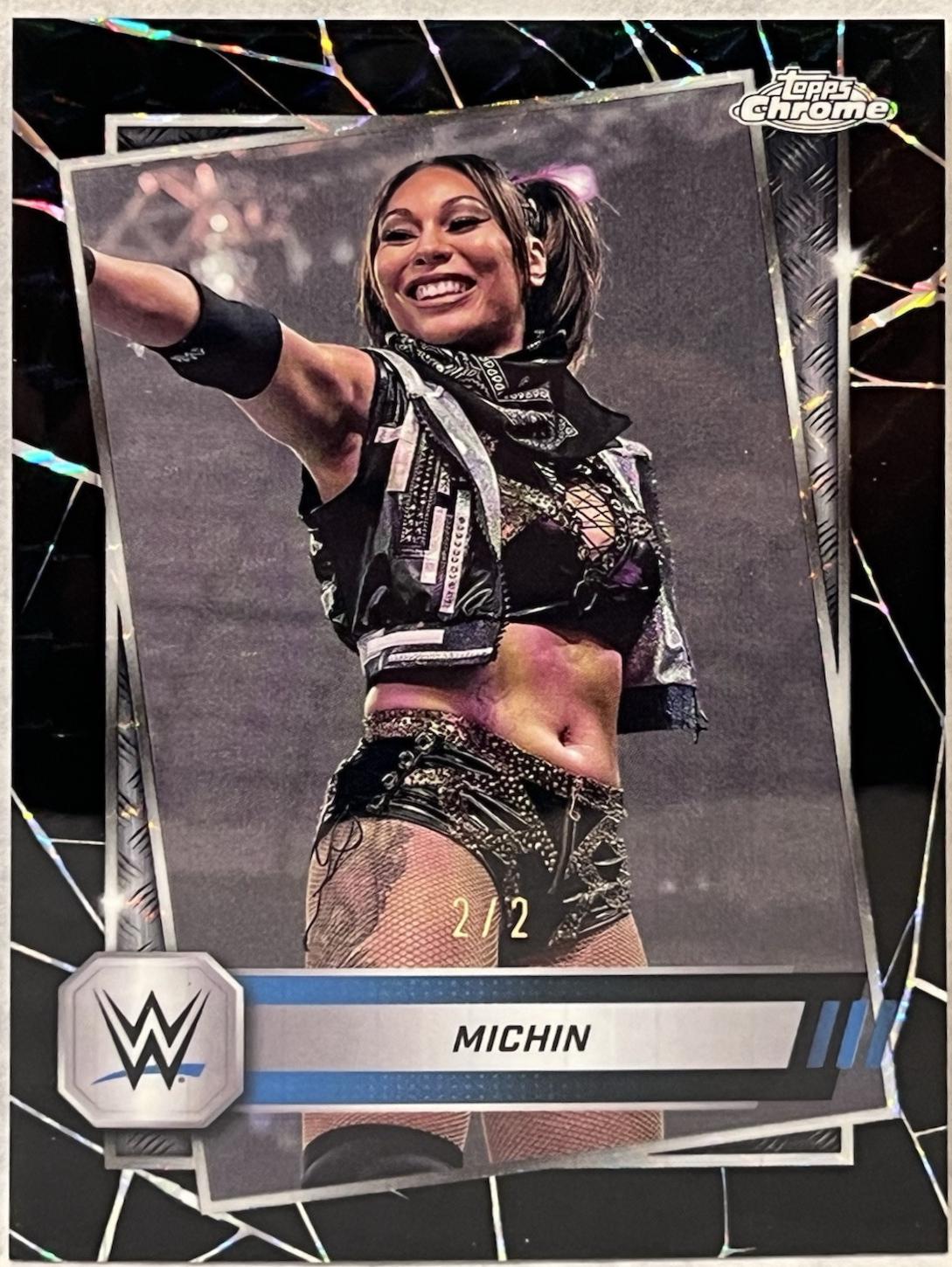 Michin [Black Geometric Refractor] #168