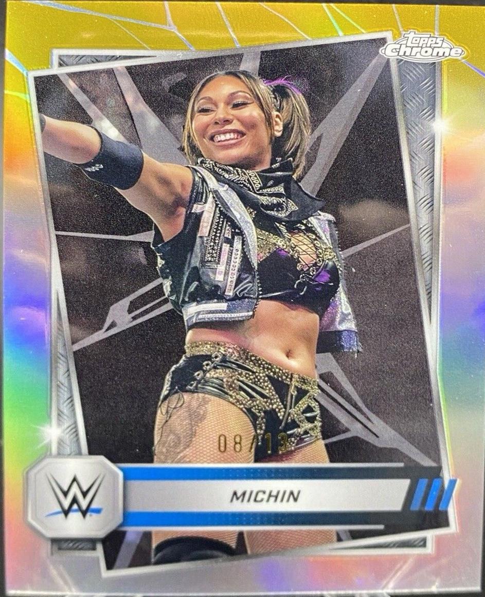 Michin [Black Gold Refractor] #168