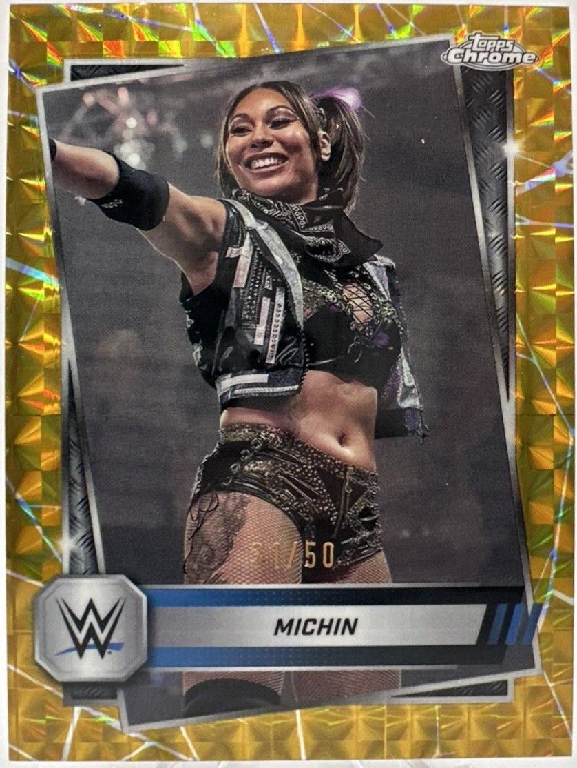 Michin [Gold Geometric Refractor] #168