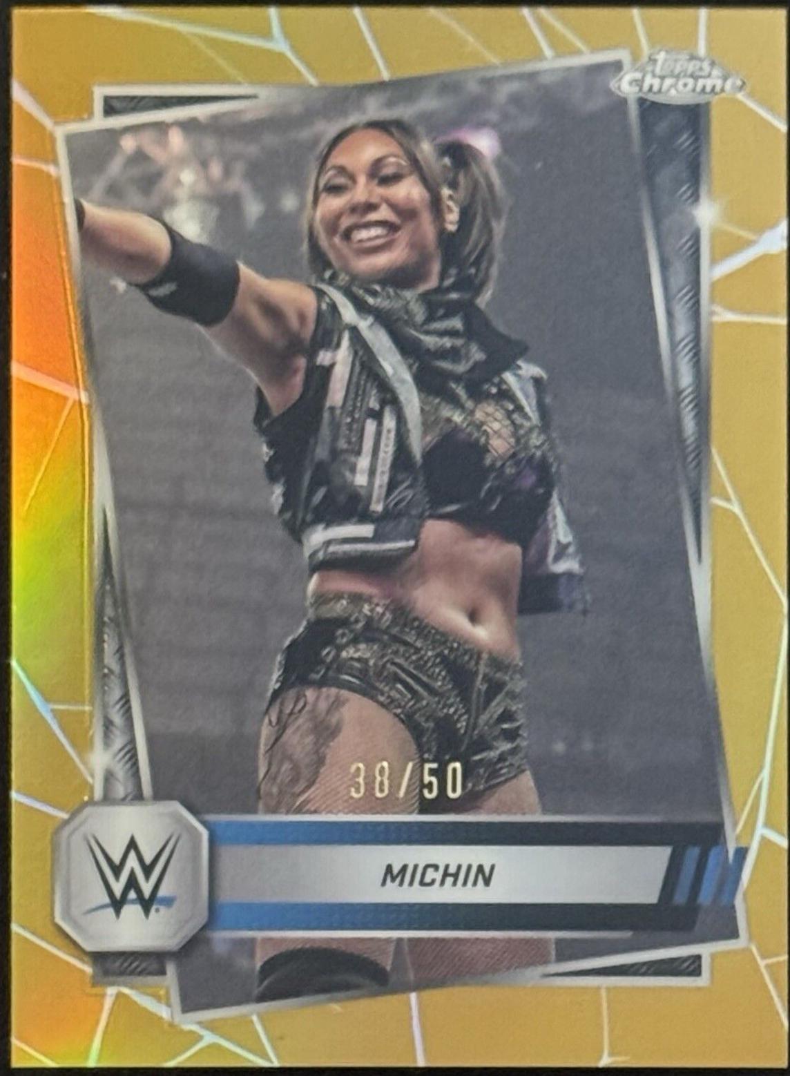 Michin [Gold Refractor] #168