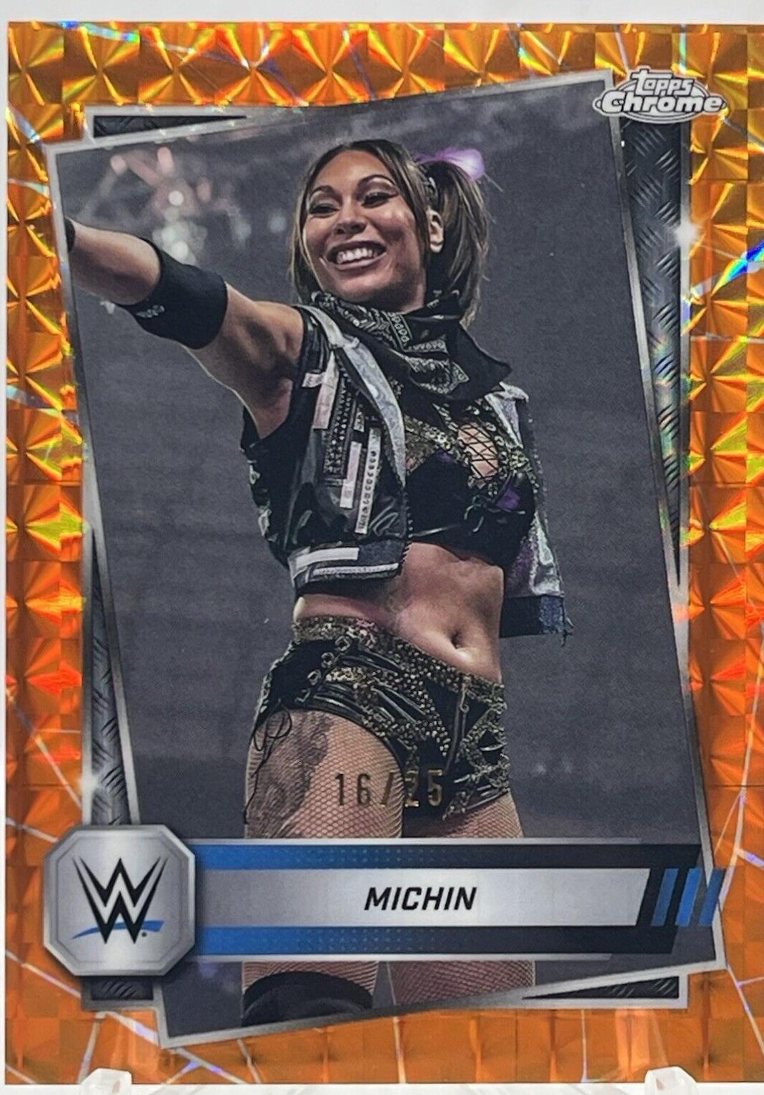 Michin [Orange Geometric Refractor] #168