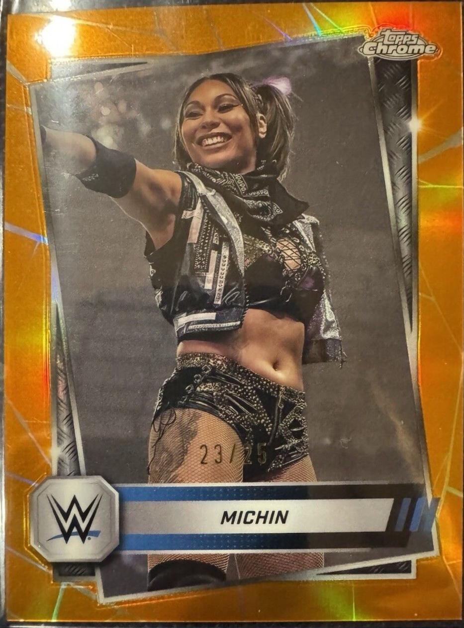 Michin [Orange Refractor] #168