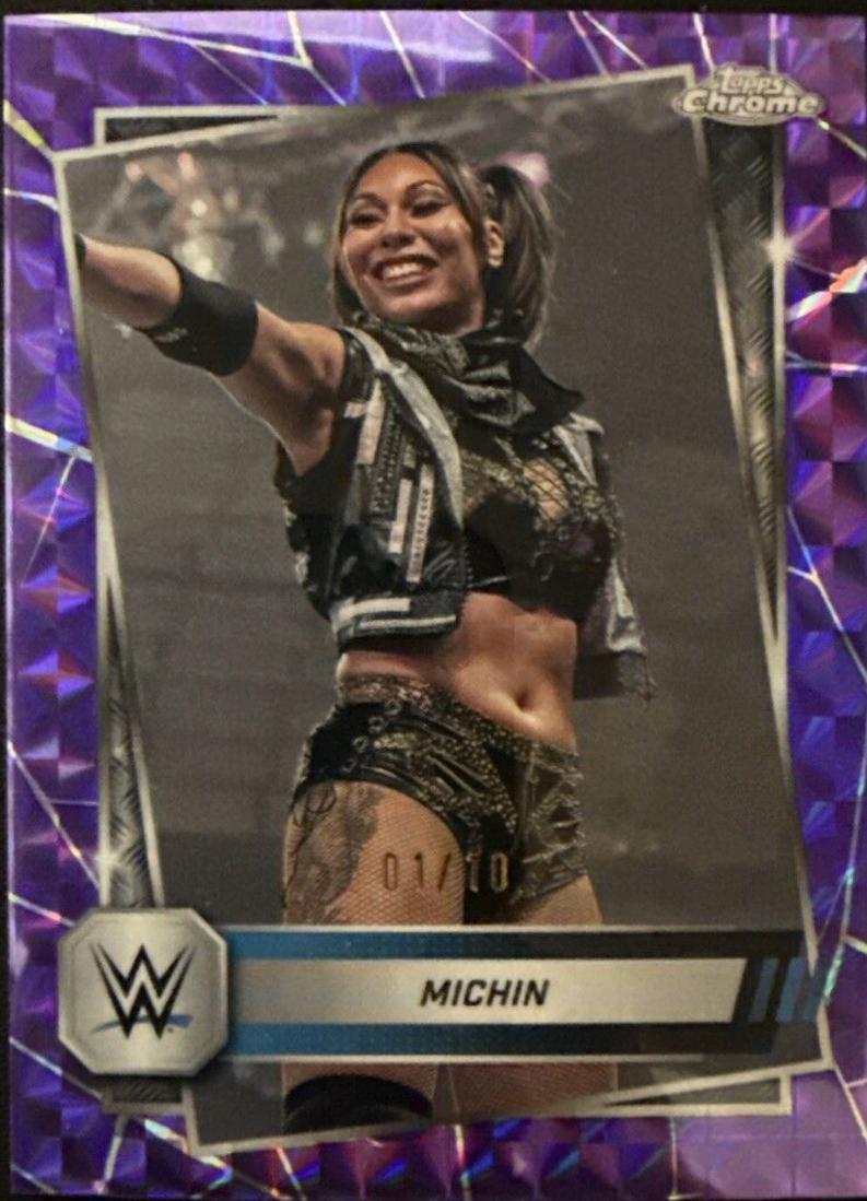 Michin [Purple Geometric Refractor] #168
