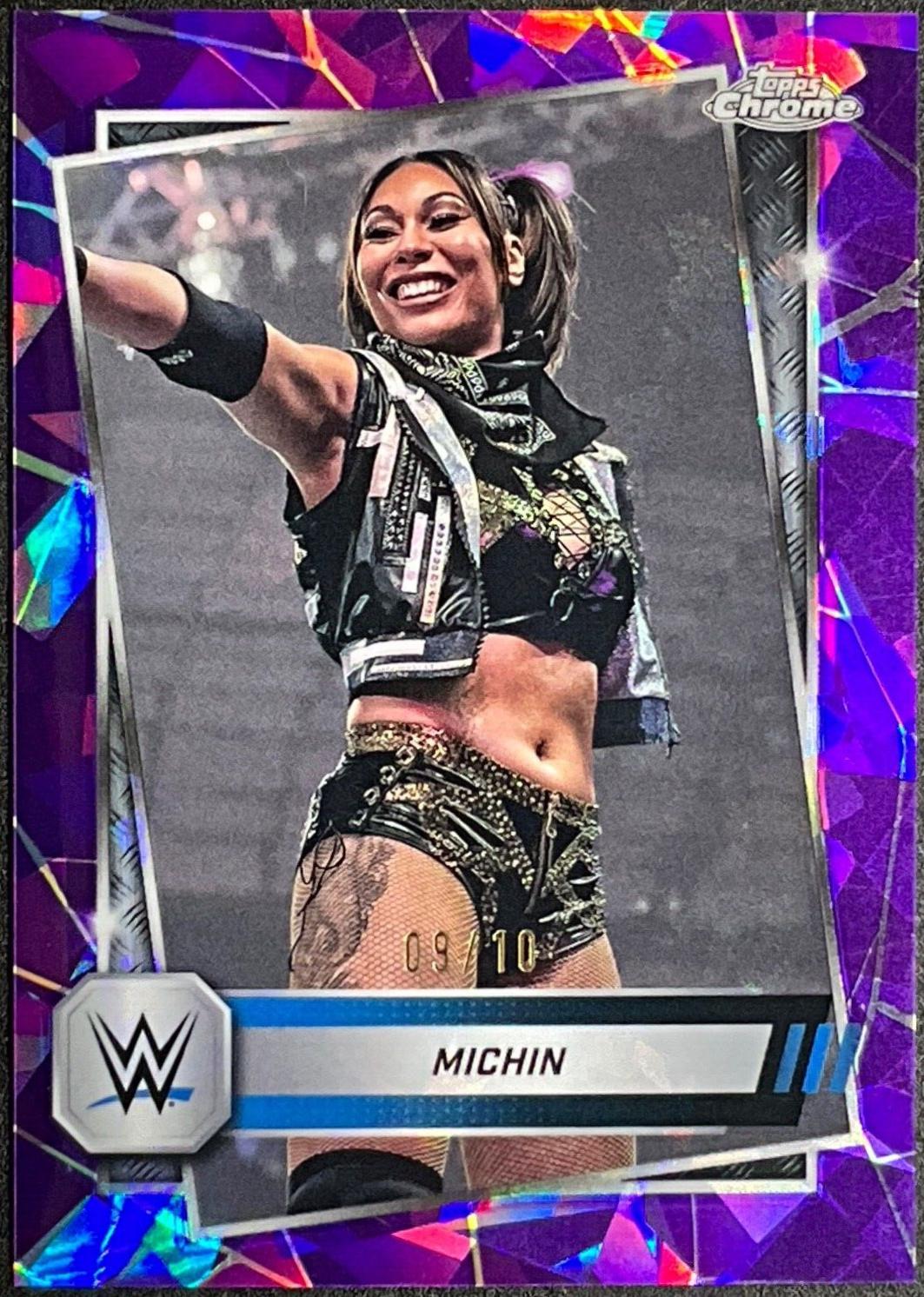 Michin [Purple Sapphire Refractor] #168