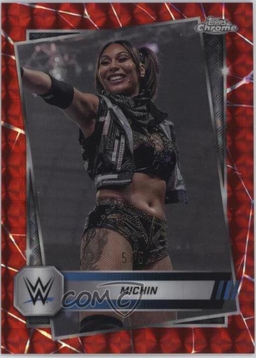 Michin [Red Geometric Refractor] #168