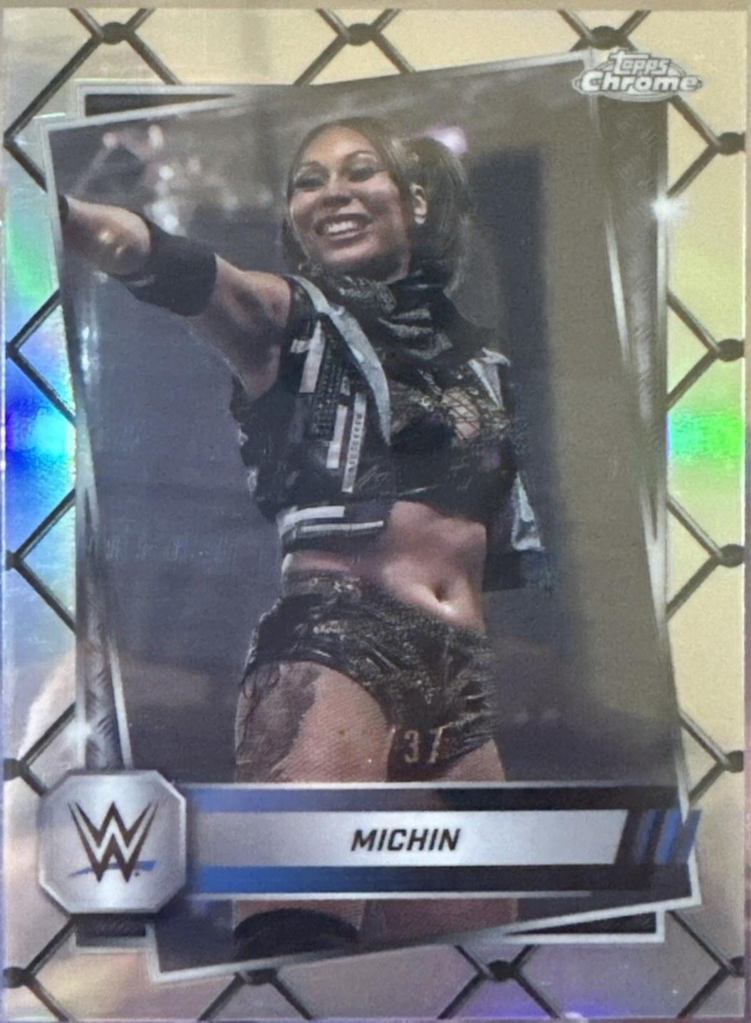 Michin [Steel Cage Refractor] #168