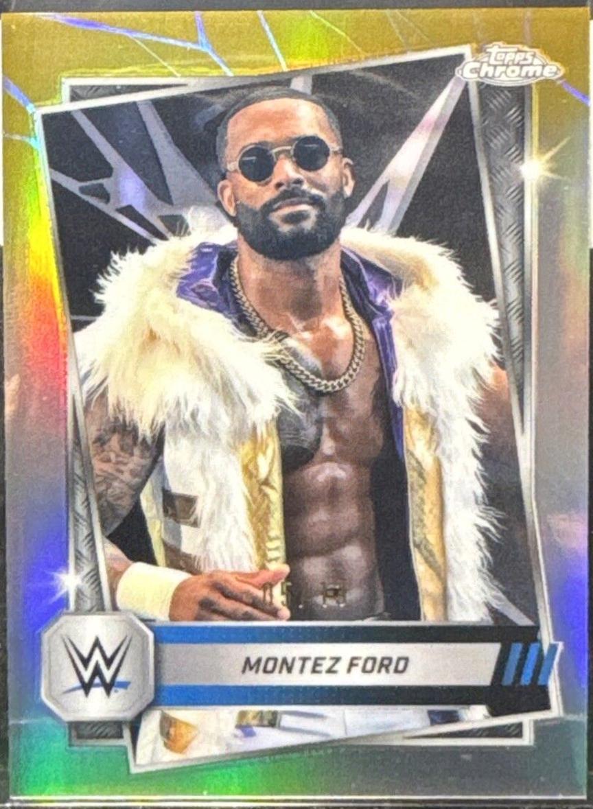 Montez Ford [Black Gold Refractor] #185
