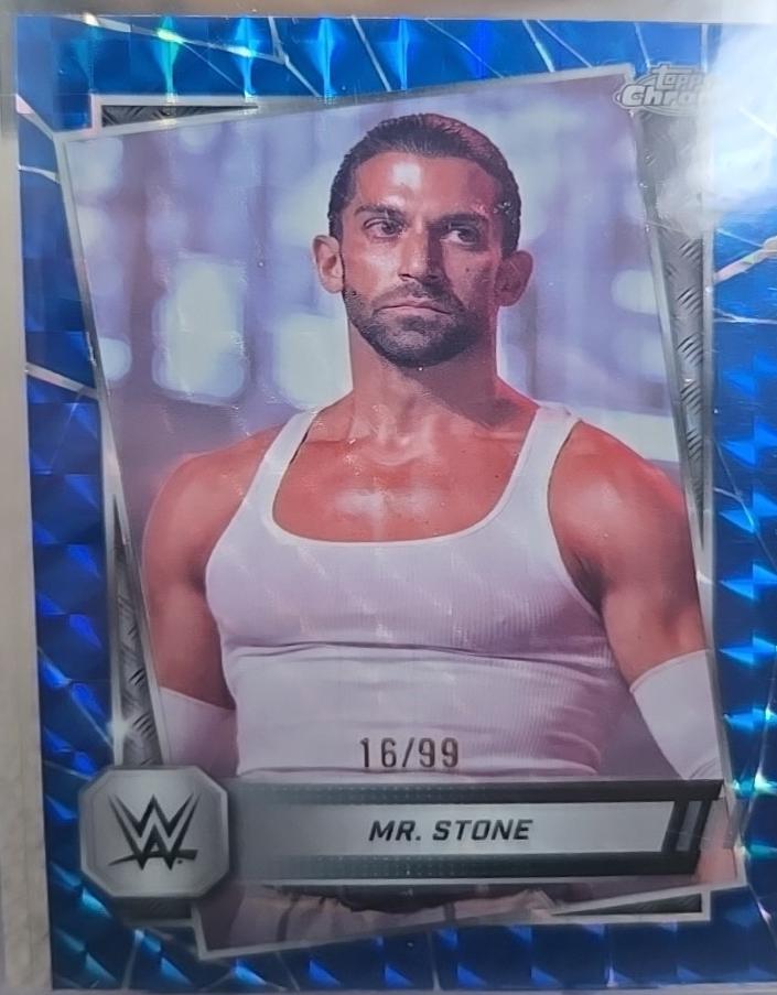 Mr. Stone [Blue Geometric Refractor] #173