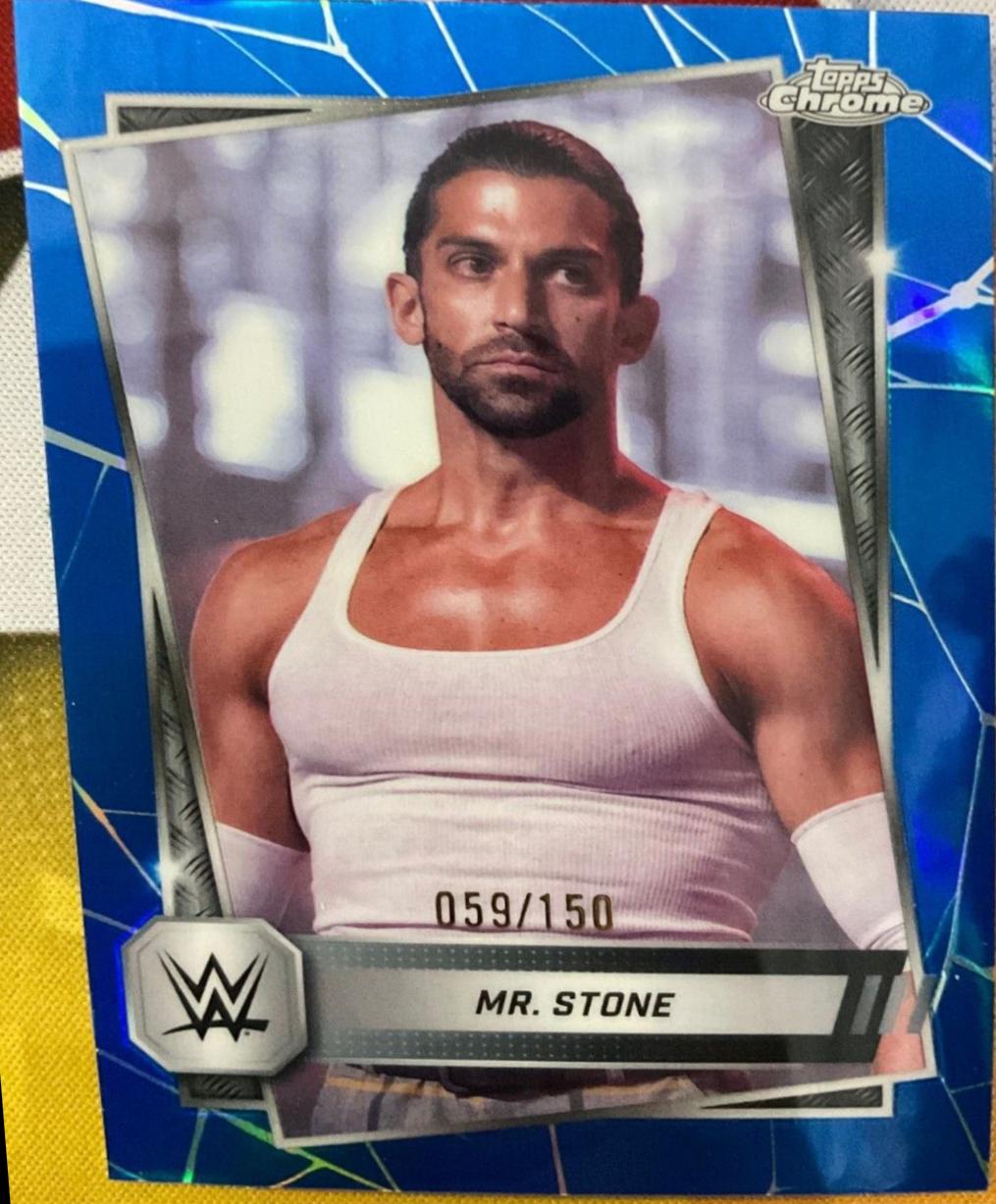 Mr. Stone [Blue Refractor] #173