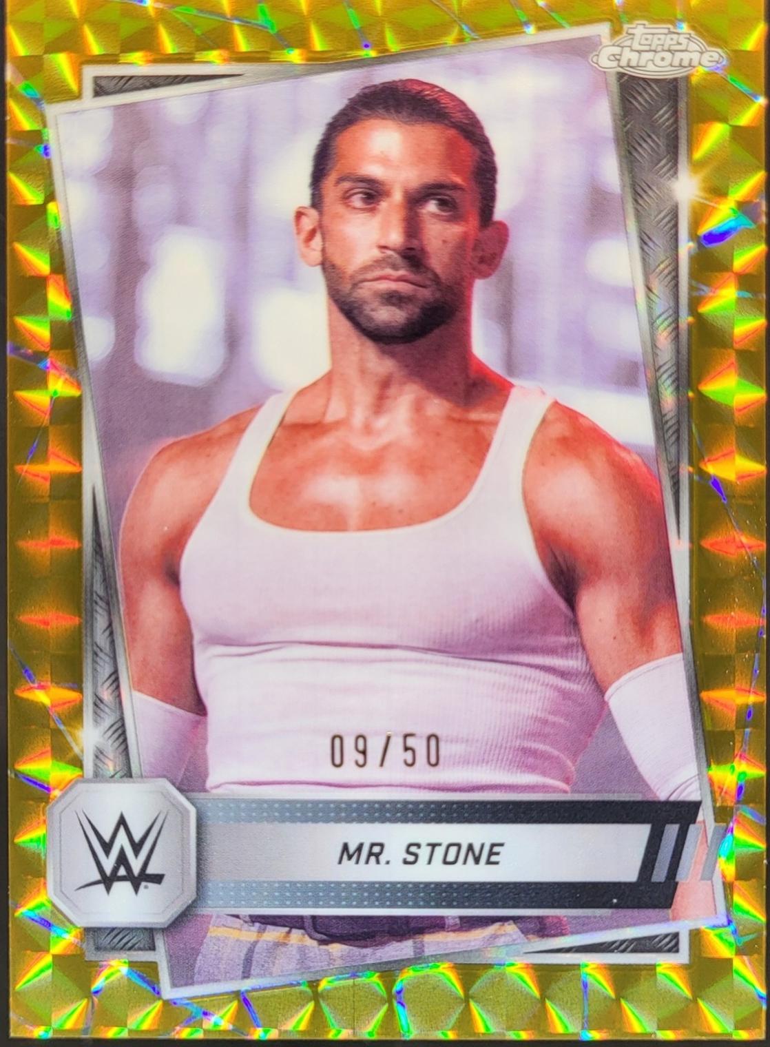 Mr. Stone [Gold Geometric Refractor] #173