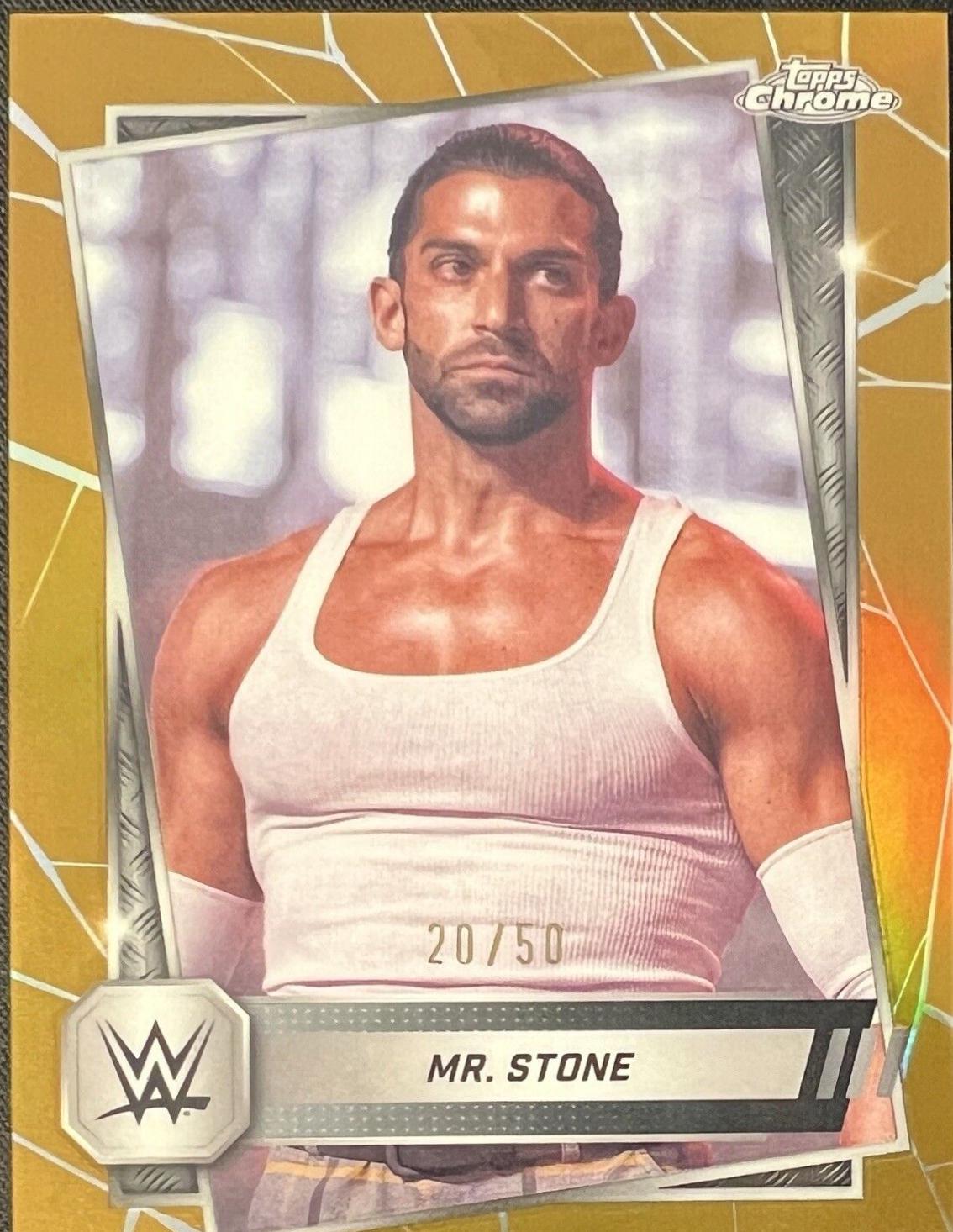 Mr. Stone [Gold Refractor] #173