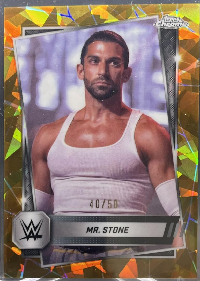 Mr. Stone [Gold Sapphire Refractor] #173