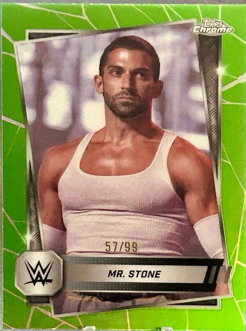 Mr. Stone [Green Refractor] #173