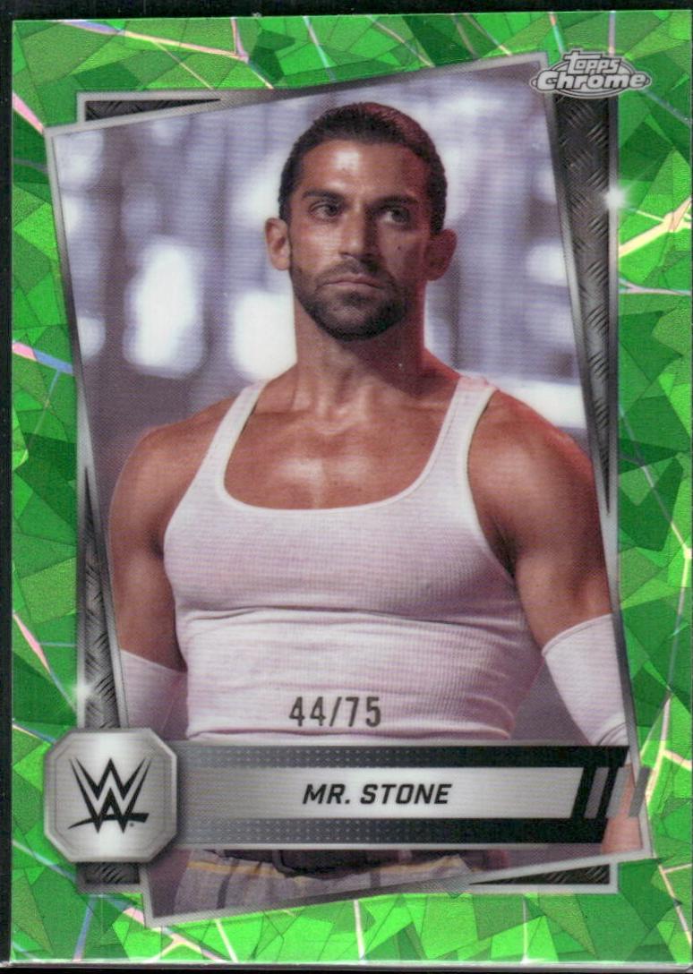 Mr. Stone [Neon Green Geometric Refractor] #173