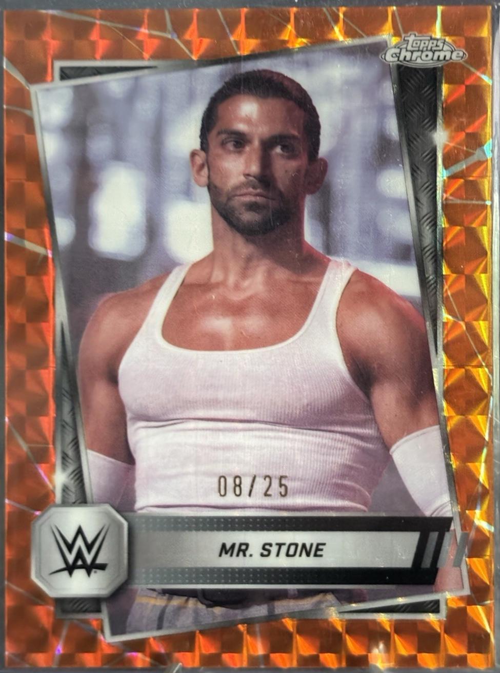 Mr. Stone [Orange Sapphire Refractor] #173