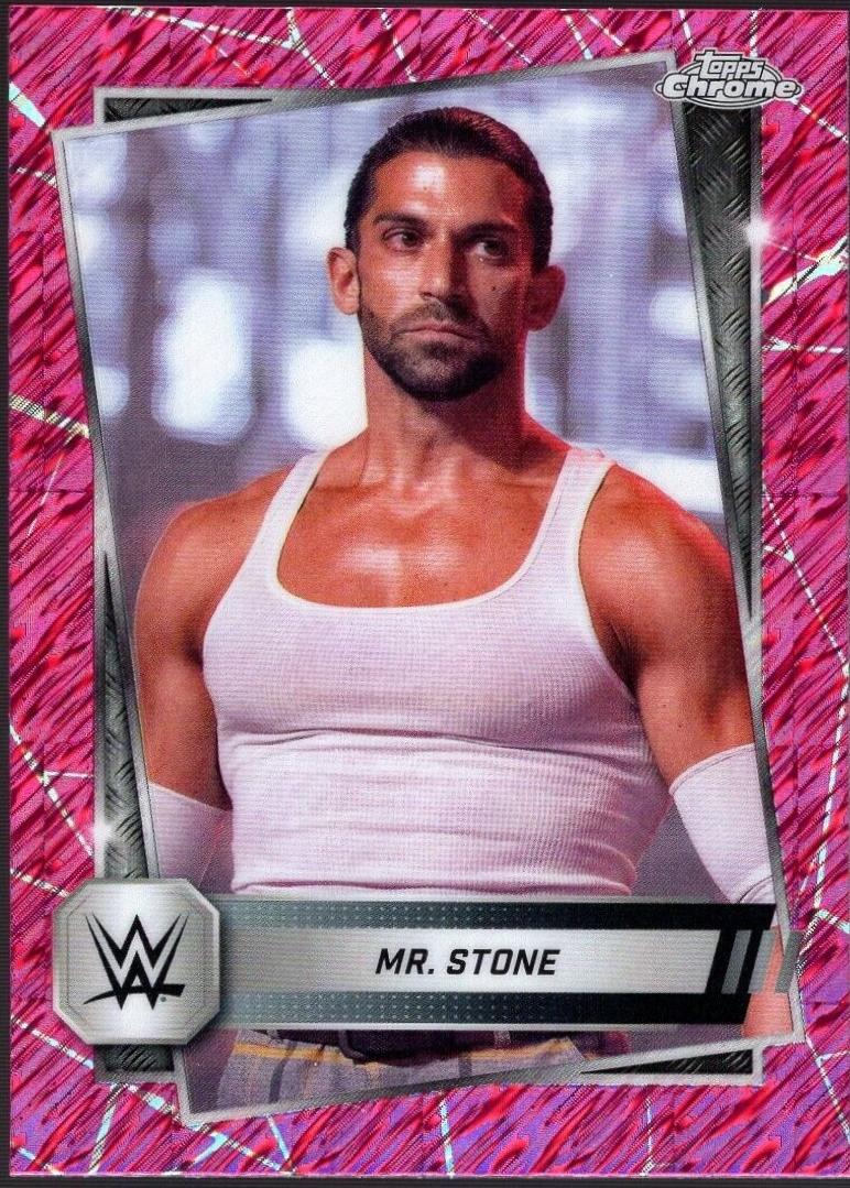 Mr. Stone [Pink Shimmer Refractor] #173