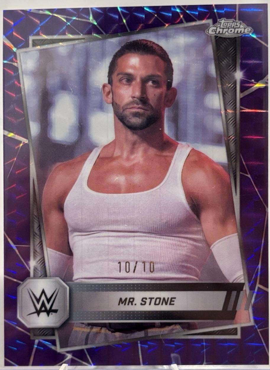 Mr. Stone [Purple Geometric Refractor] #173