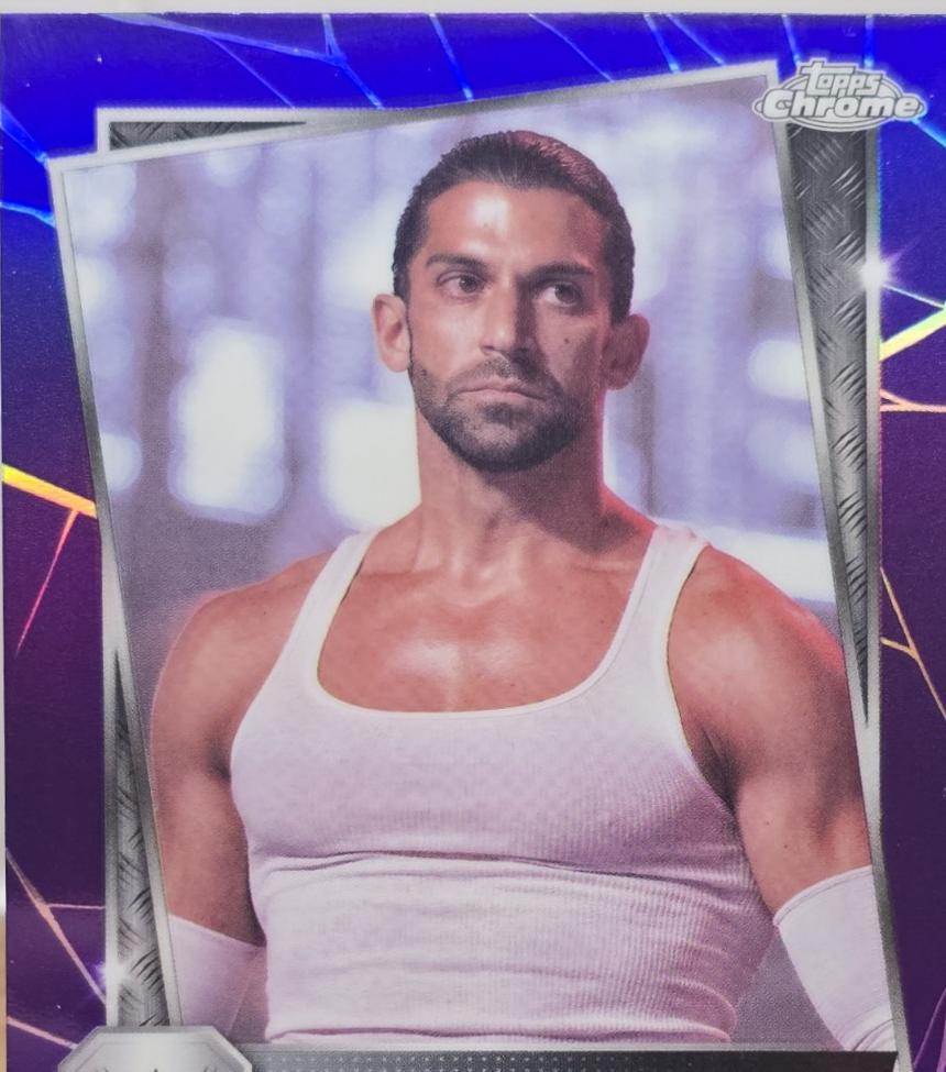 Mr. Stone [Purple Refractor] #173