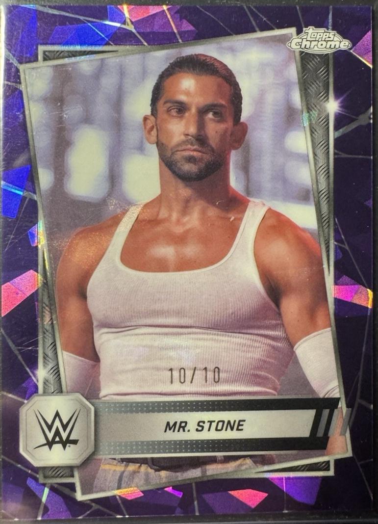 Mr. Stone [Purple Sapphire Refractor] #173