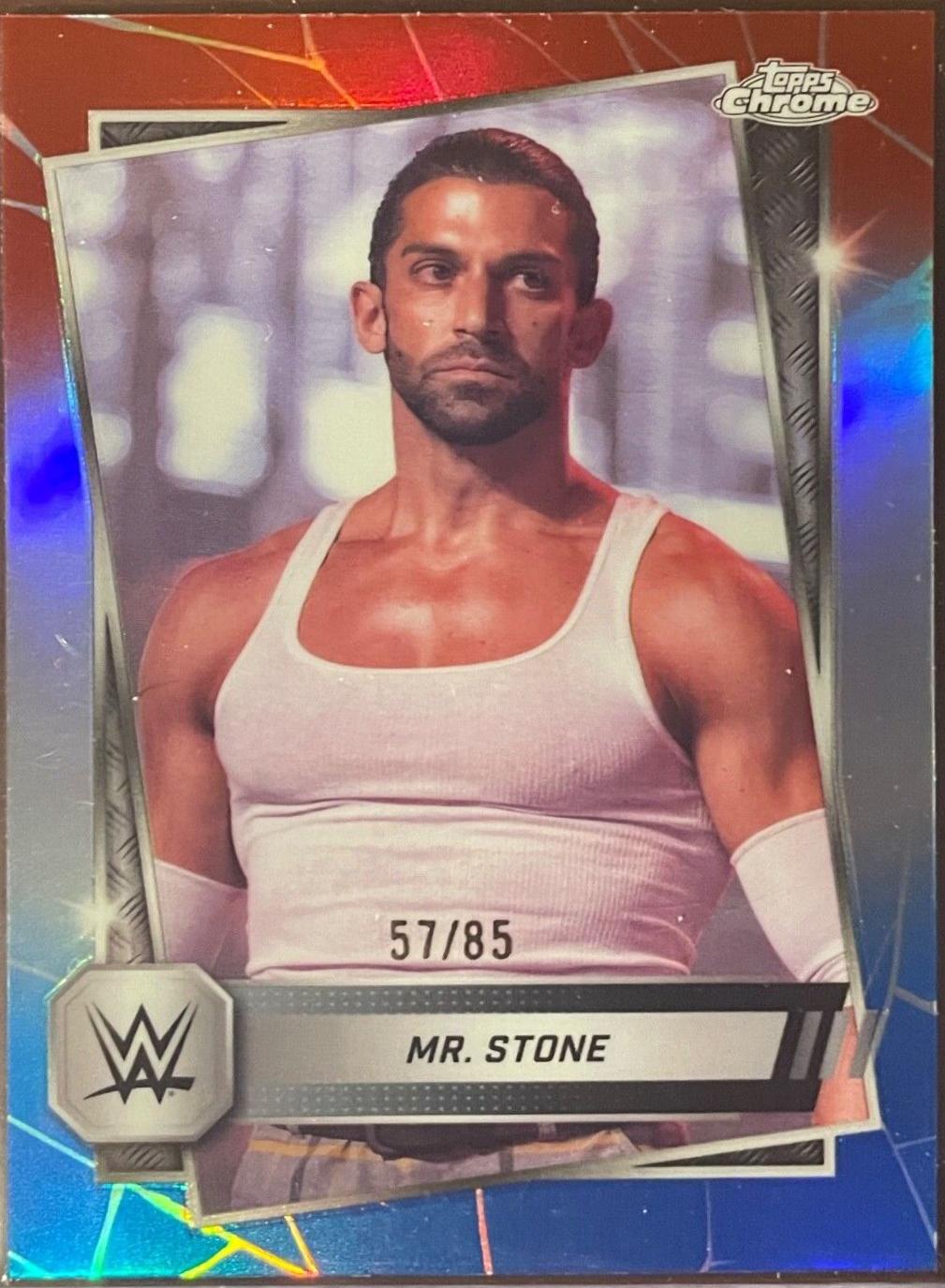 Mr. Stone [Red Blue Refractor] #173