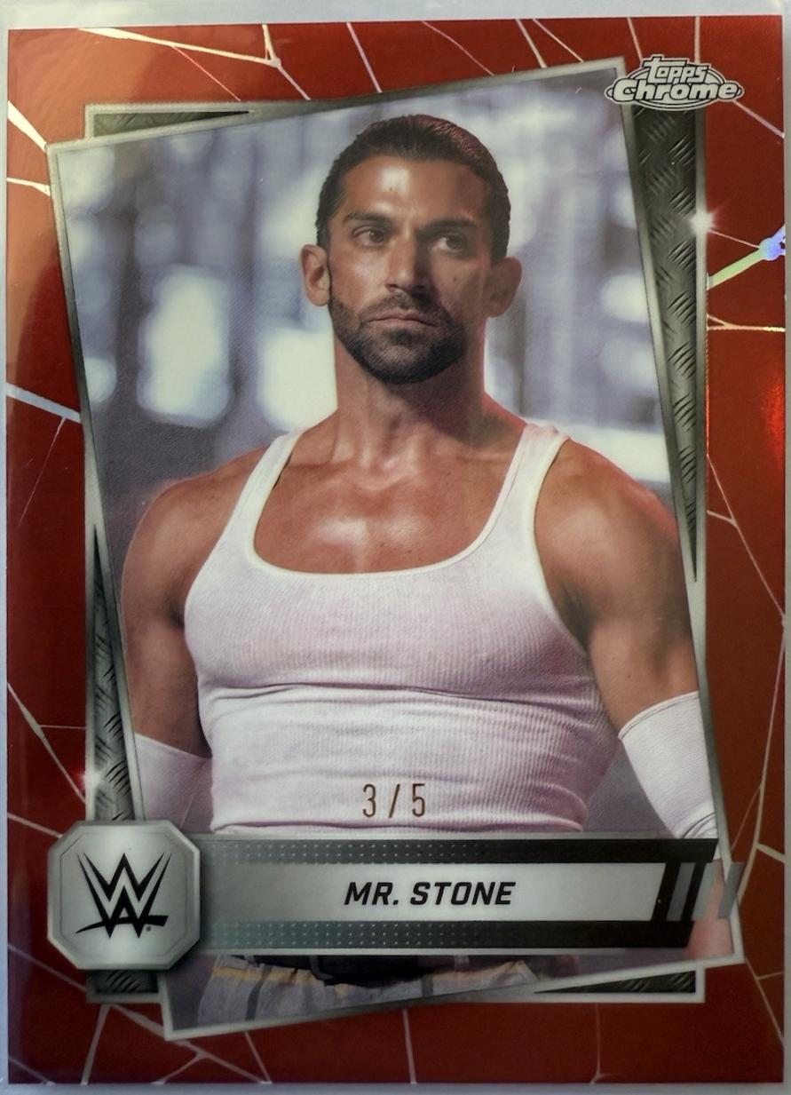 Mr. Stone [Red Refractor] #173