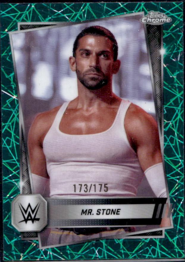 Mr. Stone [Teal Laser Refractor] #173