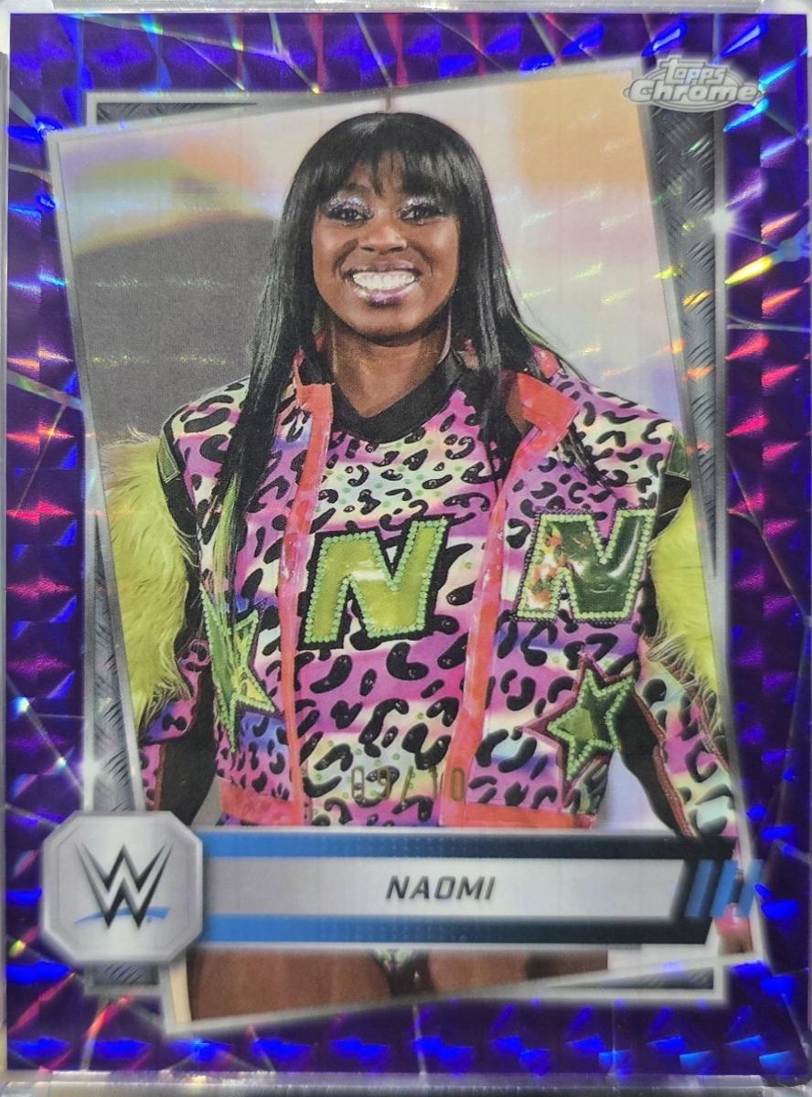 Naomi [Purple Geometric Refractor] #194