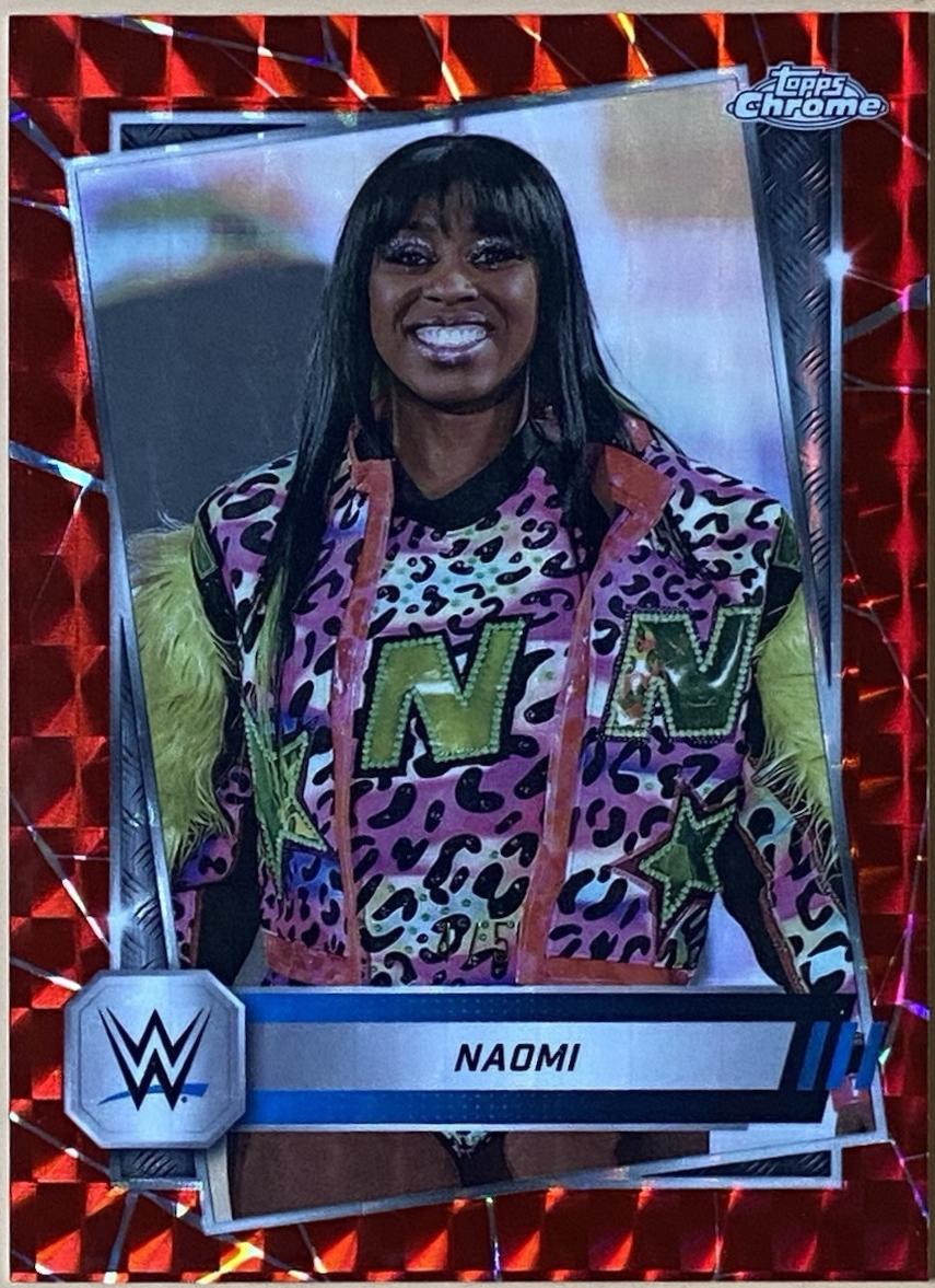 Naomi [Red Geometric Refractor] #194