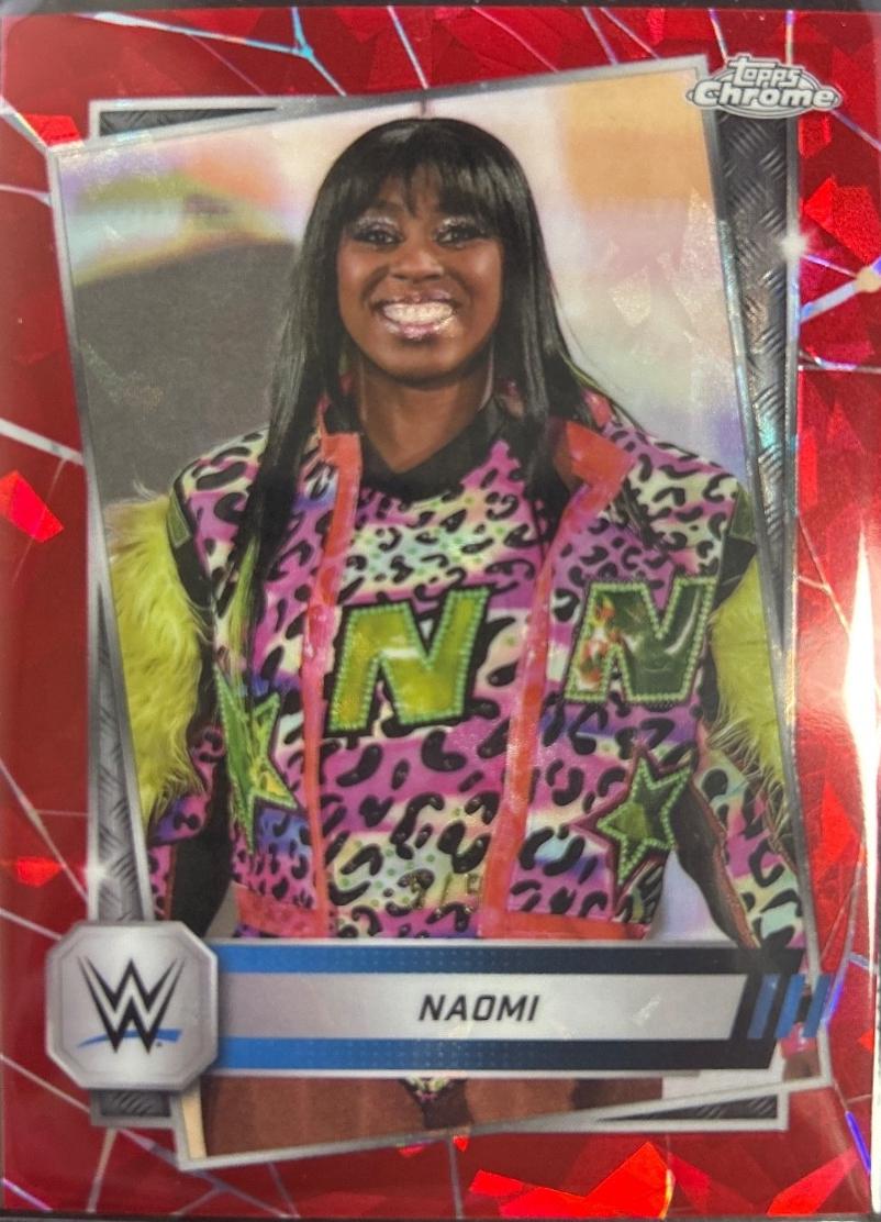 Naomi [Red Sapphire Refractor] #194