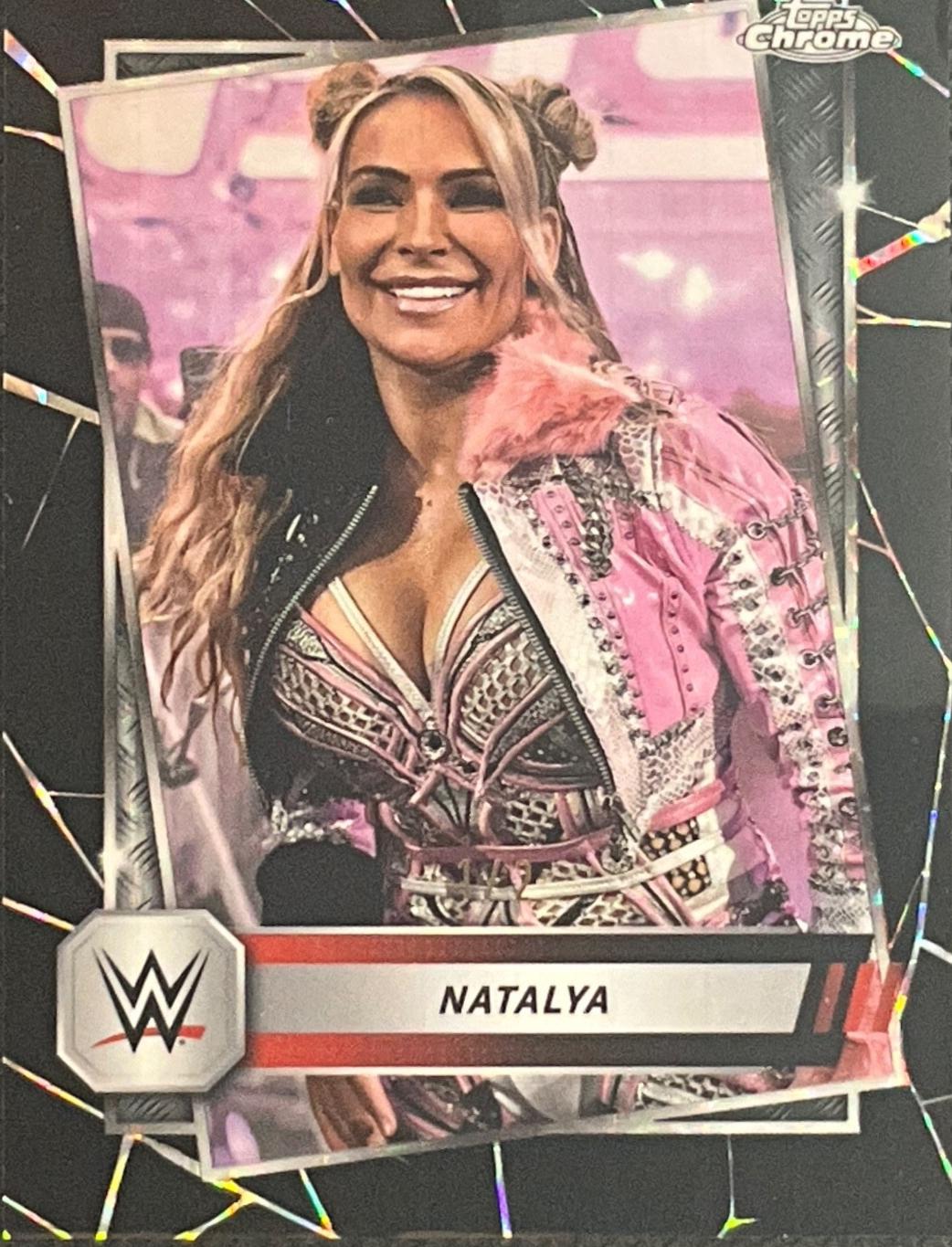 Natalya [Black Geometric Refractor] #87