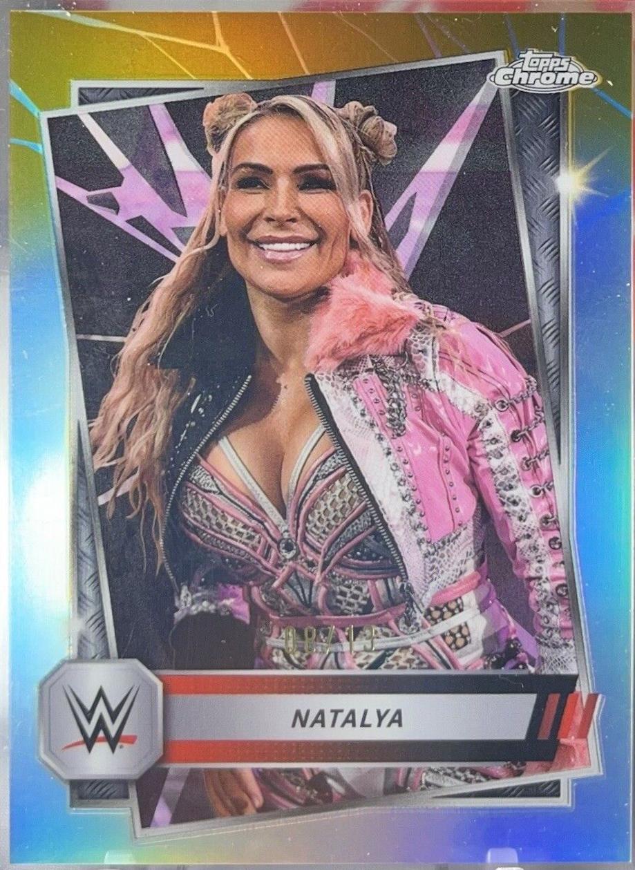 Natalya [Black Gold Refractor] #87