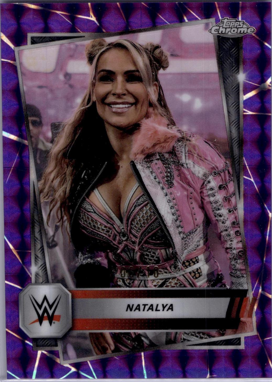 Natalya [Purple Geometric Refractor] #87
