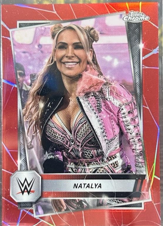 Natalya [Red Refractor] #87
